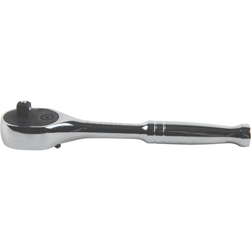 Ratchet, 1/4" Drive, Plain Handle