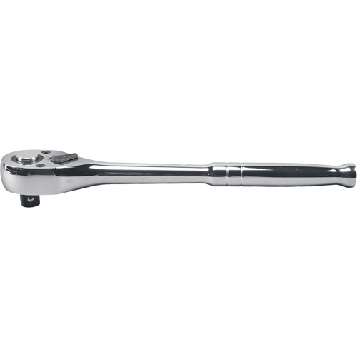Ratchet, 1/2" Drive, Plain Handle