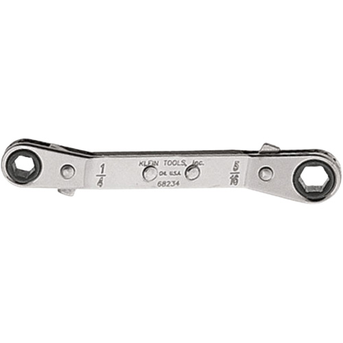 Reversible Ratcheting Offset Box Wrench