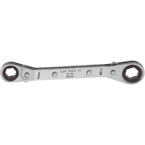 Reversible Ratcheting Offset Box Wrench