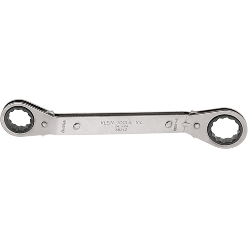 Reversible Ratcheting Offset Box Wrench
