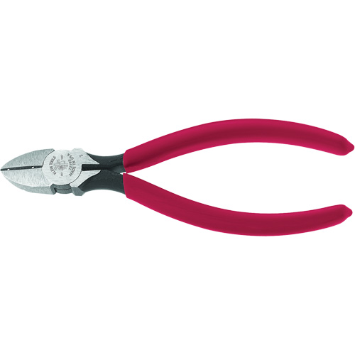 Diagonal Cutting Pliers, Telephone Work Pliers, Type D-6, 6-1/8" L