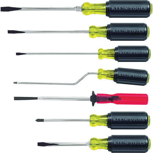 Screwdriver Set, Multi-Application, 7 Pcs.