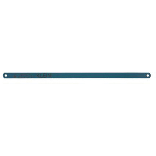 10-Piece High-Speed Steel Hacksaw Blades, Bi-Metal, 12" L, 18 TPI