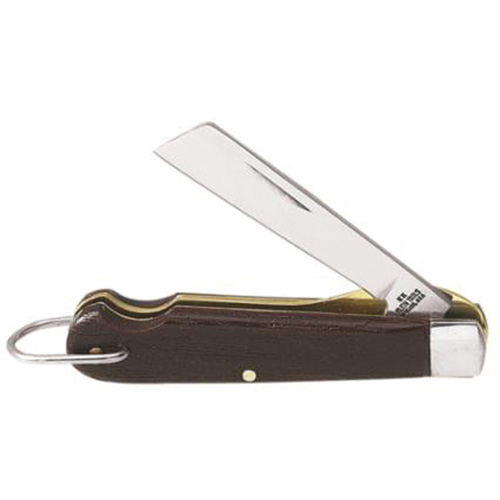 Pocket Knife with Coping Blade, 2-1/4" Blade, Stainless Steel Blade, Plastic Handle