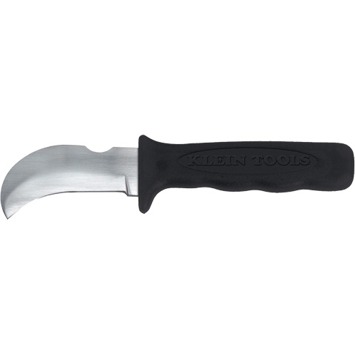 Lineman's Skinning Knife with Hook Blade & Notch