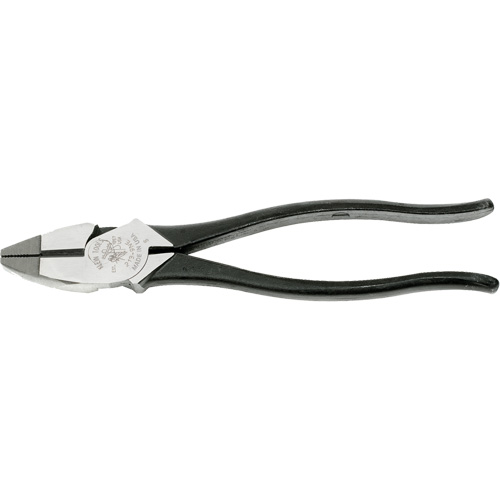 High-Leverage Side-Cutters, 9-1/4" L, 1-3/8" Capacity