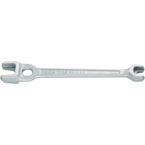 Lineman's Bell System Type Wrench for NEMA Hardware, 11/16"/1-1/16"/1-3/16"/7/8", Plain