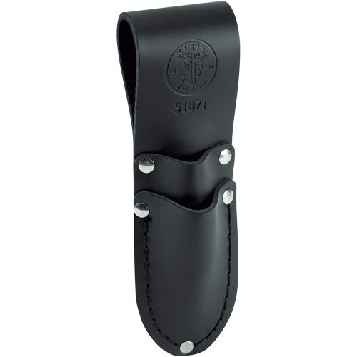 Scissor & Cable-Splicers Knife Holder, Leather, 1 Pockets