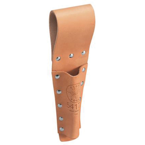 Bull-Pin Holder with Tunnel Connection, Tool Holder, Leather, 1 Pockets