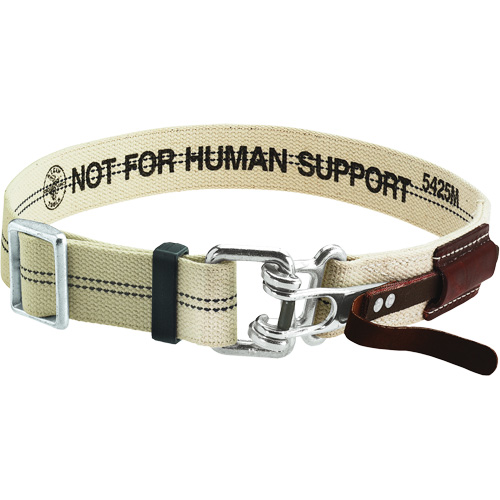 Tool Belt with Quick Release Buckle, Cotton, Tan
