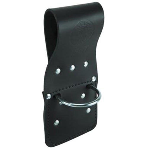 Hammer Holder with Metal Ring Tunnel Connection, Hammer Holder, Leather, 1 Pockets