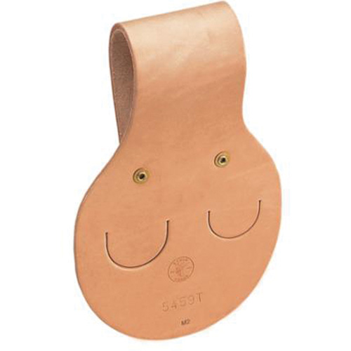 Spud Wrench Holder with Tunnel Connection, Tool Holder, Leather, 2 Pockets