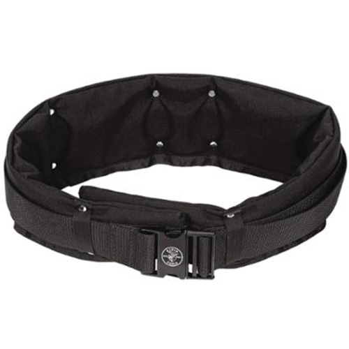 Large PowerLine™ Padded Tool Belt, Nylon, Black