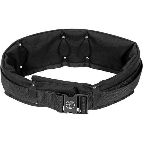 PowerLine Padded Tool Belt, 1000 Denier Cordura®, Black
