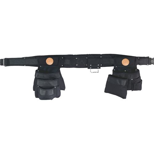 Powerline Series 4 Piece Combo Set, Nylon, Black