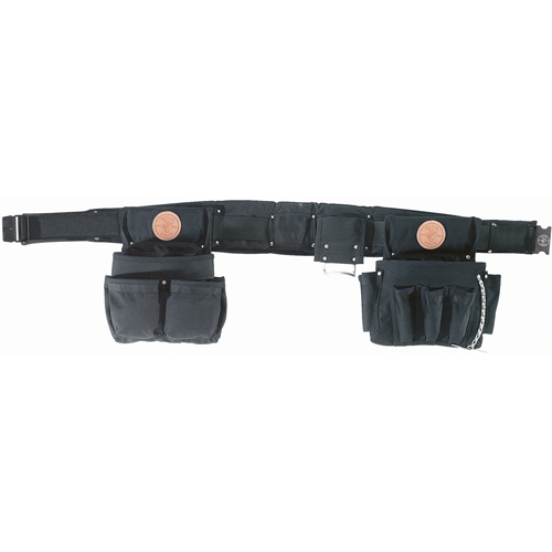 Powerline Series 4 Piece Electricians Combo Set, Nylon, Black
