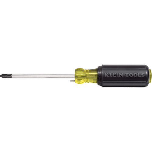 Wire Bending Phillips Screwdriver, #2, 8-5/16" L, Cushion Grip Handle