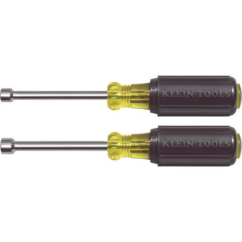 Nut Driver Set, 2 Pcs., Magnetic, Imperial