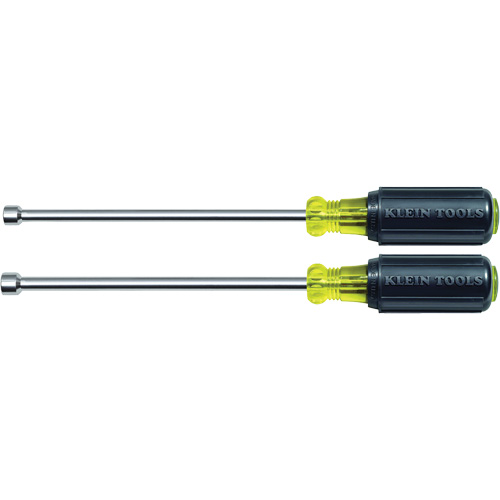 Nut Driver Set, 5/16"/1/4" Drive, 9-1/2" L, Magnetic