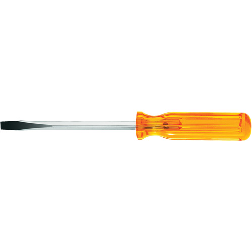 Keystone Screwdriver, Square Shank, 5/16", 10-15/16" L, Cushion Grip Handle