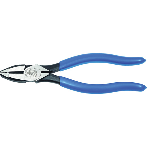 Lineman's Pliers, Heavy-Duty Side Cutting, 7-3/4" L, 1-7/16" Capacity