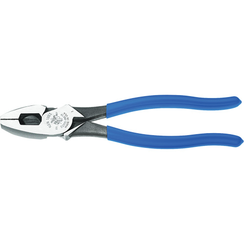 Lineman's Pliers, Fish Tape Pulling, 9-3/8" L, 1-1/4" Capacity