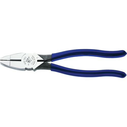 Lineman's Pliers, New England Nose, 8-11/16" L, 1-3/16" Capacity