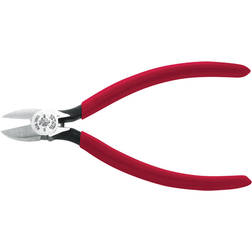 Diagonal Cutting Pliers, Standard Nose, 6-1/16" L