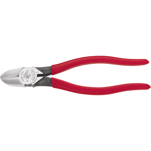 Heavy-Duty Diagonal Cutting Pliers, 7-11/16" L