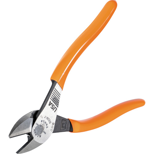 High-Leverage Diagonal-Cutting Pliers, 7-1/8" L