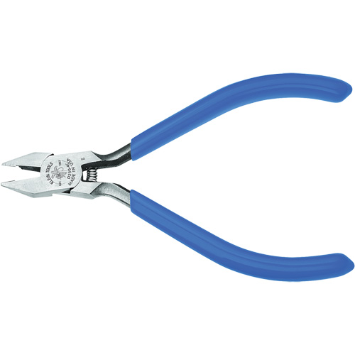 Diagonal-Cutting Pliers, Midget, Nickel Ribbon Wire Cutter, 4-1/4" L