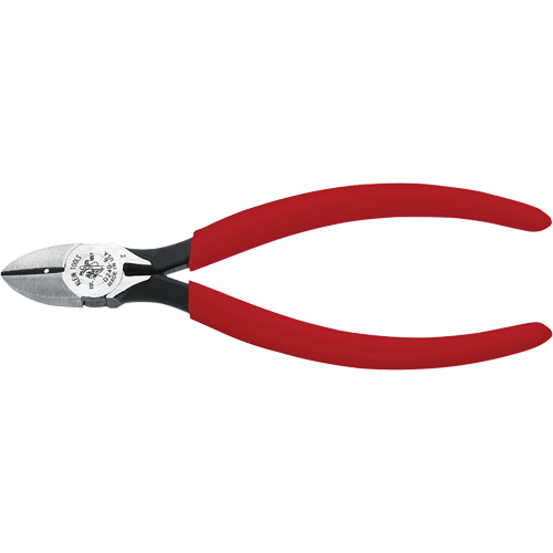 Diagonal-Cutting Pliers, High-Leverage, Stripping, 6-1/16" L