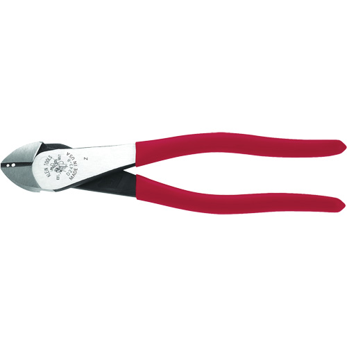 Diagonal-Cutting Pliers, High-Leverage, Stripping, 8-1/16" L