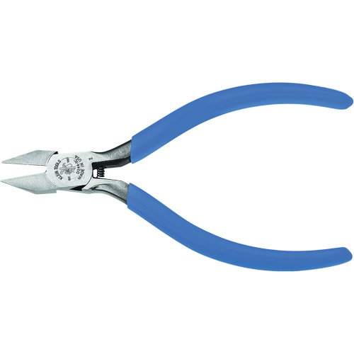 Diagonal-Cutting Pliers, Midget, Pointed Nose, 5" L
