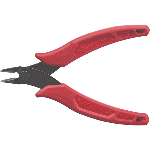 Diagonal-Cutting Pliers, Midget, Lightweight Flush Cutter, 5" L