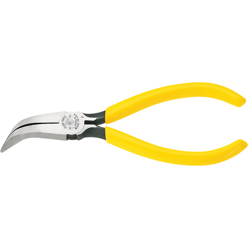 Curved Long-Nose Pliers, 6-1/4" L