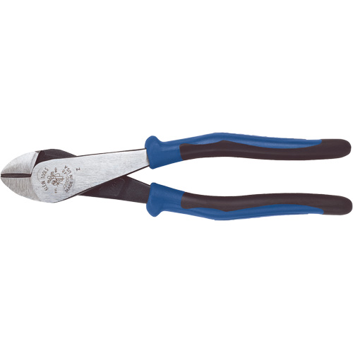 Diagonal-Cutting Pliers, Heavy-Duty, Angled Head, Journeyman Handle, 8-1/8" L