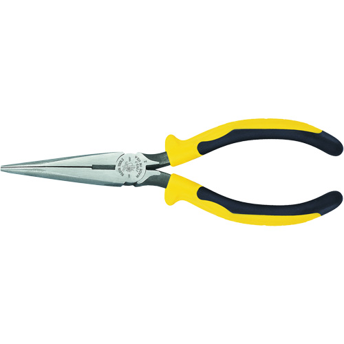 Long-Nose Pliers, Side Cutters, Journeyman Handle, 7-5/16" L