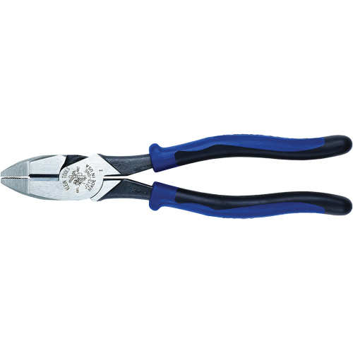 Journeyman Pliers, Side Cutting, 9-1/2" L, 1-1/4" Capacity