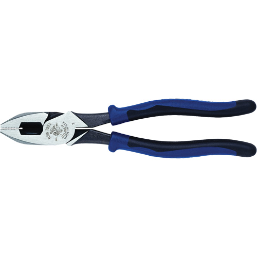 Journeyman Side-Cutting Pliers, Fish Tape Pulling, 9-1/2" L, 1-1/4" Capacity