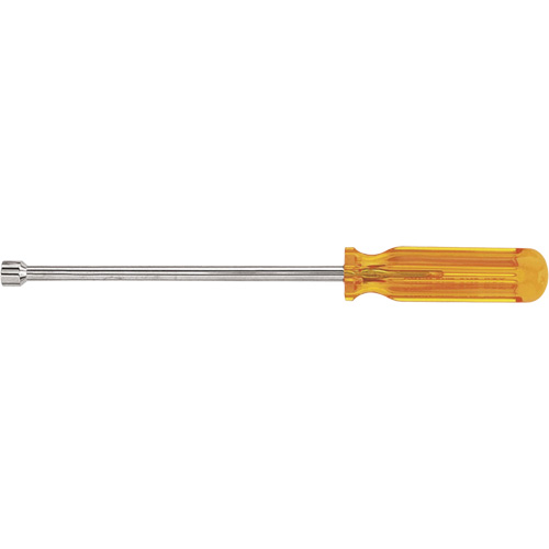 Nut Driver, Hollow Shaft, 5/16" Drive, 9-3/4" L, Non Magnetic