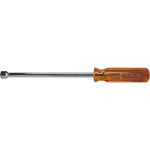 Nut Driver, 5/16" Drive, 12-3/4" L, Magnetic
