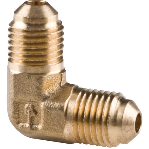 Flare Elbows 90° Forged - Tube to Tube, 5/16"