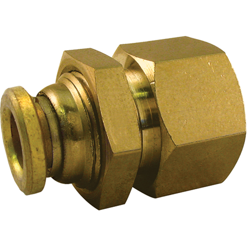 P.t.c. Female Bulkhead Union