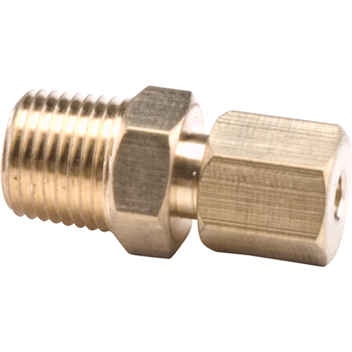 Compression Connectors - Tube to Male Pipe, 5/16" x 1/8"