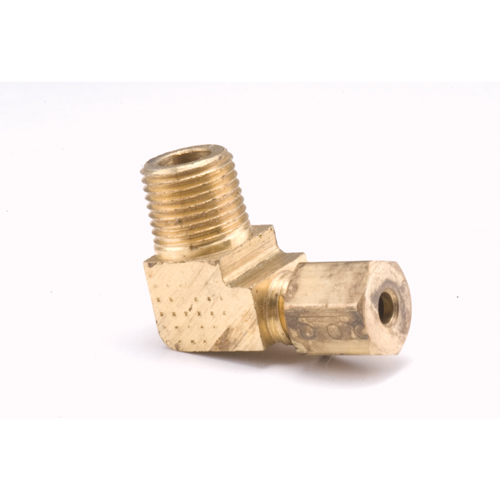 Compression Elbows 90° - Tube to Male Pipe, 5/16" x 1/8"