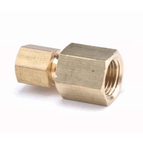 Compression Connector-tube To Female Pipe, 3/4" x 1/2"