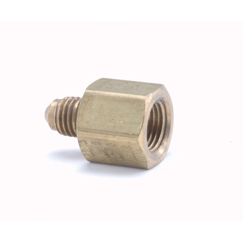 Flare Connector-flare Tube To Female Pipe, 3/8" x 1/2"