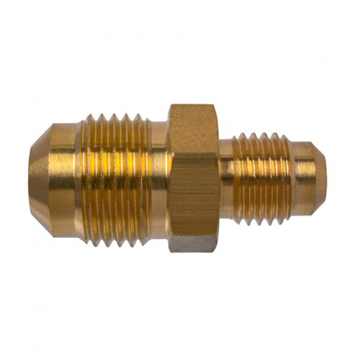 Flare Union Coupling-reducing-tube To Tube, 3/8" x 1/4"